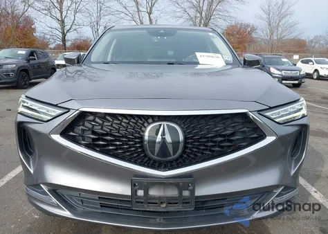 2022 Acura Mdx Standard из США, поврежденный, VIN 5J8YE1H30NL002248